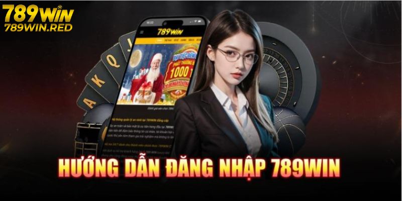 Các bước thực hiện đăng nhập 789WIN nhanh chóng