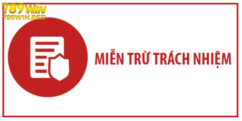 Chính sách miễn trừ trách nhiệm cho thành viên nhà cái